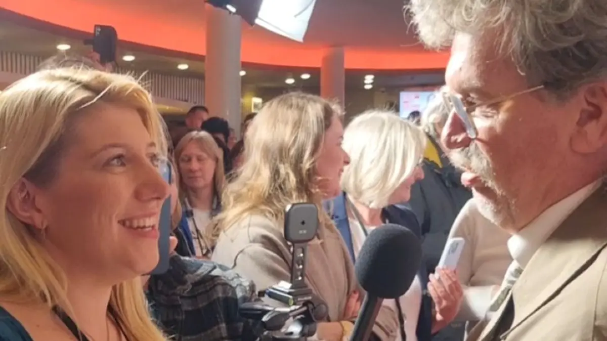 Horst Schlämmer stand mir Rede und Antwort.