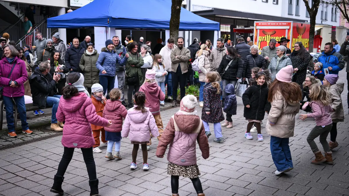 Horber Fruehling / Verkaufsoffener Sonntag 29.03.2026 : Horb (Kreis Freudenstadt) 29.03.2026
Horber Fruehling / Verkaufsoffener Sonntag
Kinderprogramm Horb Aktiv e.V.
FOTO: Pressefoto ULMER / Markus Ulmer xxNOxMODELxRELEASExx