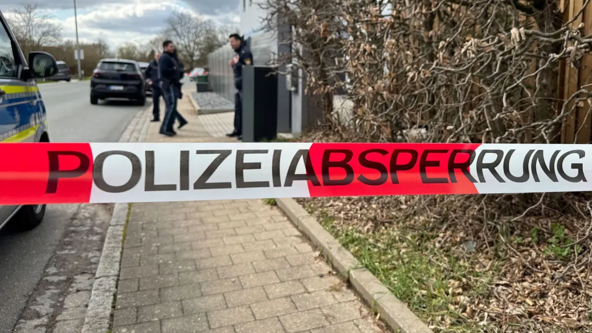 Drei Leichen bei Nürnberg gefunden
