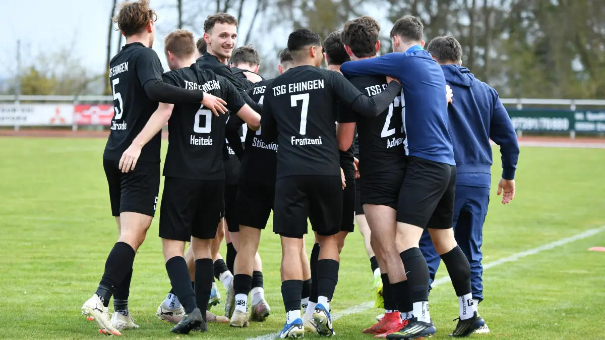 TSG Ehingen - FC Hüttisheim 3:3 Bezirksliga Fußball