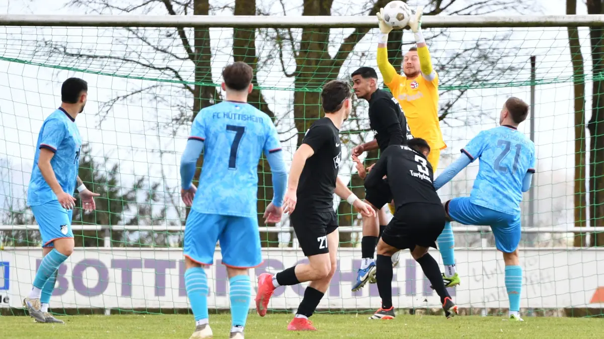 TSG Ehingen - FC Hüttisheim 3:3 Bezirksliga Fußball