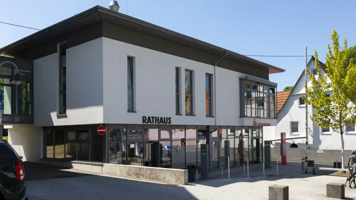 Bad Ditzenbach - Rathaus