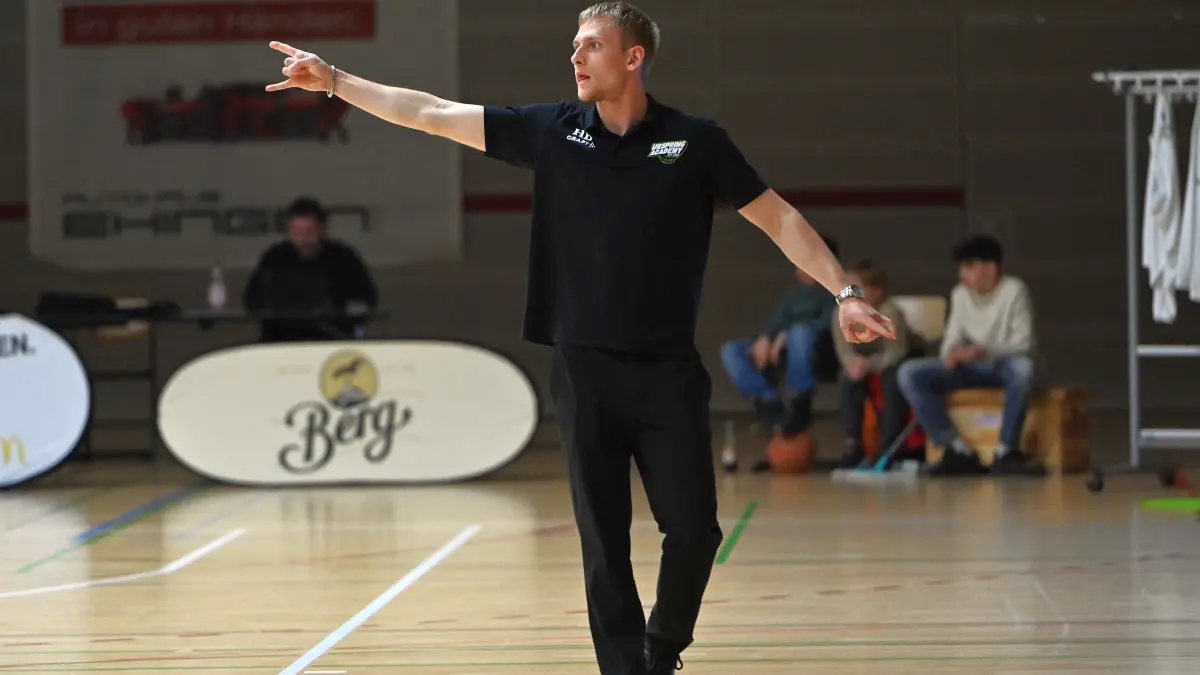 Team Ehingen Urspring Basketball Henning Ballhausen
