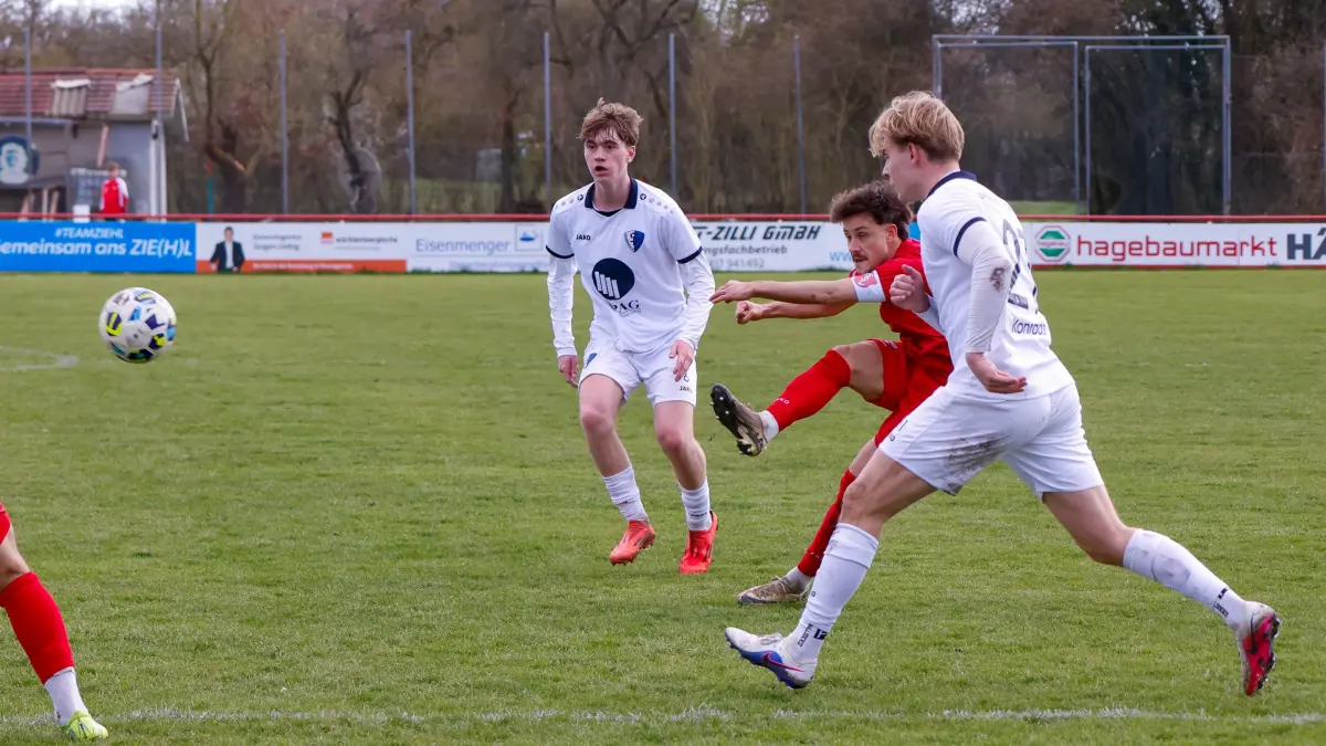 Fußball Landesliga Saison 2025/26 SSV Schwäbisch Hall - Spvgg Satteldorf 1:0