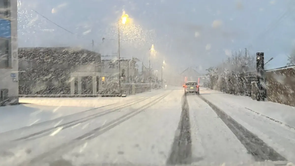 Schnee Schömberg