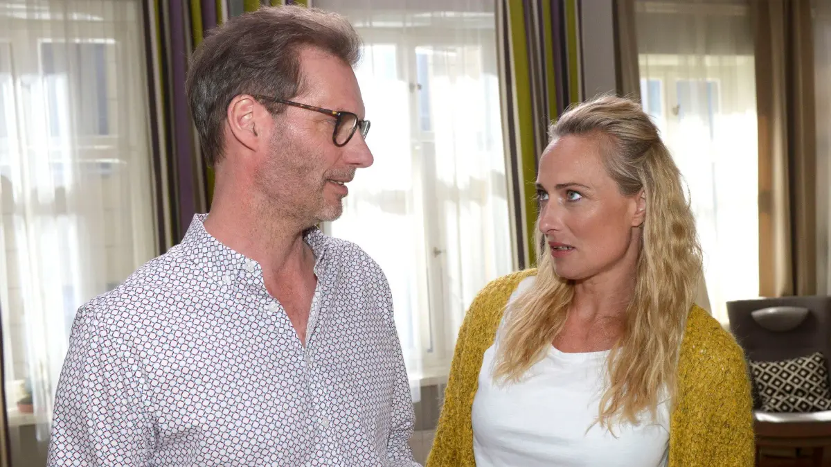 Alexander (Clemens Löhr) und Maren (Eva Mona Rodekirchen) galten als Traumpaar bei GZSZ.