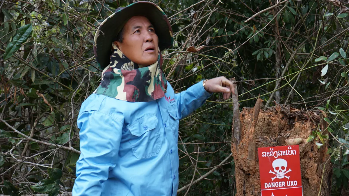 Laos Bombenkontaminierung