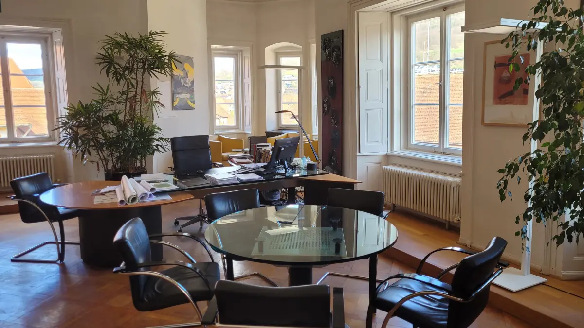 Rathaus Donzdorf, Schloss, Büro des Bürgermeisters, Bürgermeisterwahl