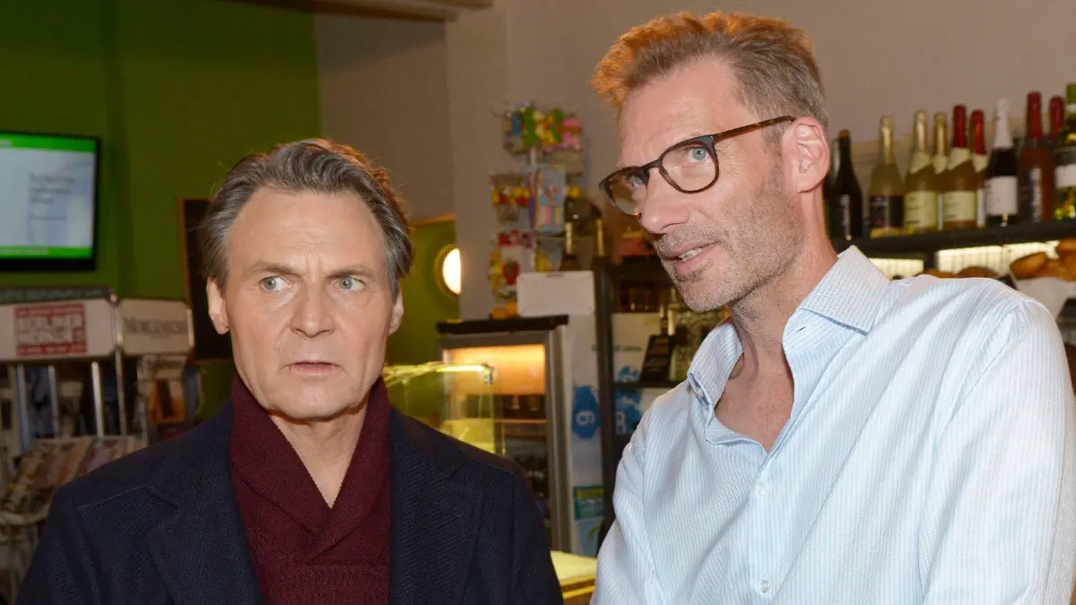 Jo Gerner (Wolfgang Bahro) und Alexander (Clemens Löhr) waren beste Freunde bei GZSZ.