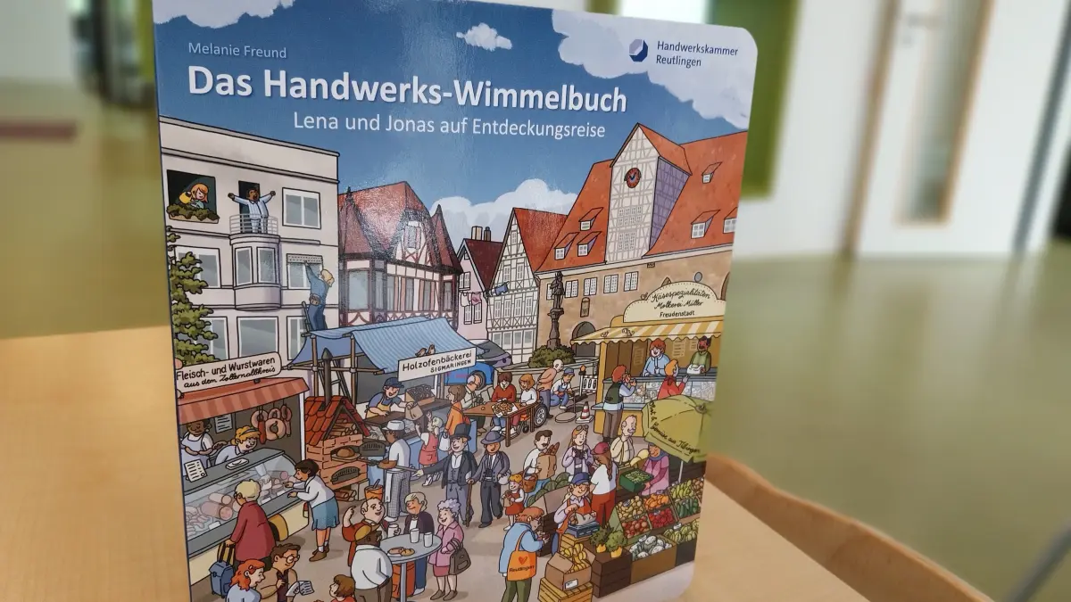 Das Wimmelbuch der Handwerkskammer Reutlingen
