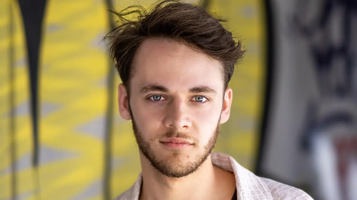 Fabian Hanis hat für wenige Wochen die GZSZ-Rolle Robin Zielke verkörpert.