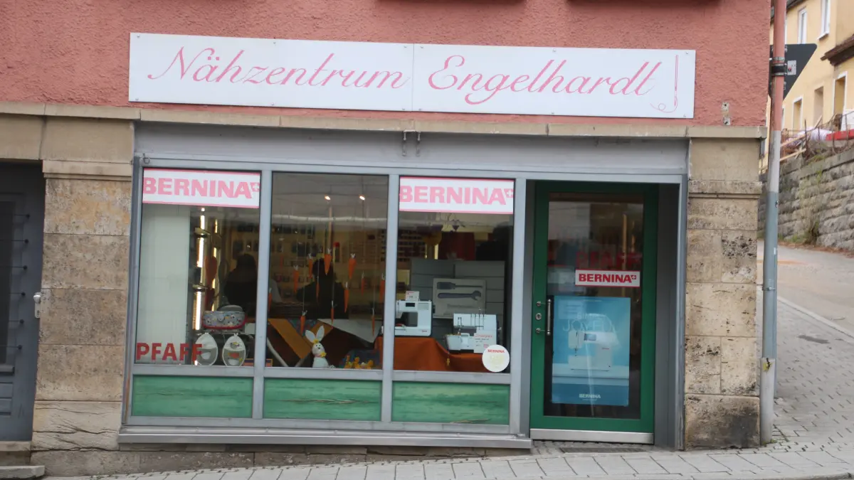 Nähzentrum Engelhardt – Crailsheim Ludwigstraße