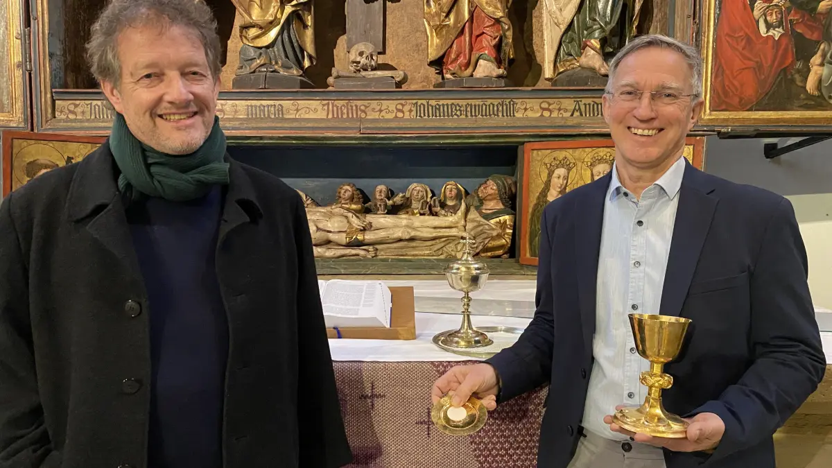 Communion in Crailsheim: Bread and wine for all – the first Protestant ...