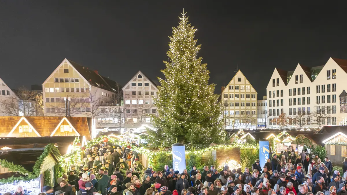 Der Ulmer Weihnachtsmarkt könnte im kommenden Winter wieder wachsen – zeitlich, nicht flächenmäßig.