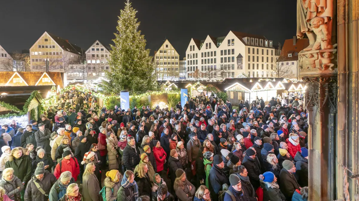 Der Ulmer Weihnachtsmarkt könnte im kommenden Winter wieder wachsen – zeitlich, nicht flächenmäßig.