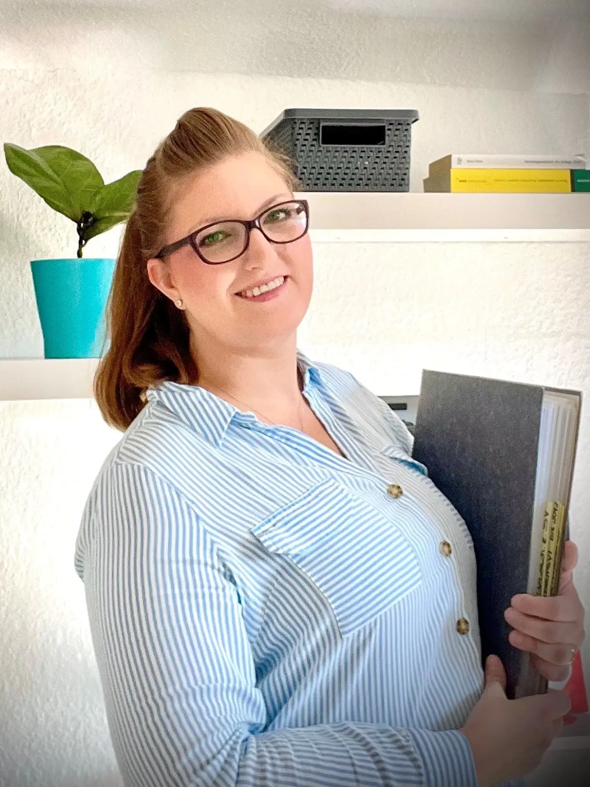Angelika Weidner ist zertifizierte Ordnungsexpertin.