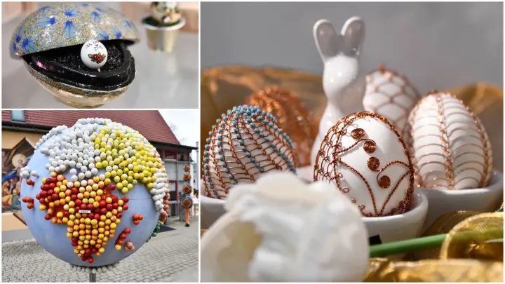 Jedes Ei ein Unikat – Zu Besuch in der Ostereierausstellung