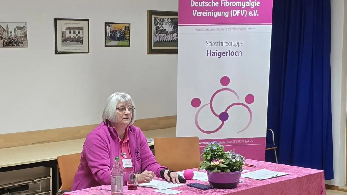 Gruppensprecherin Christienn Hammer moderierte den Infoabend.