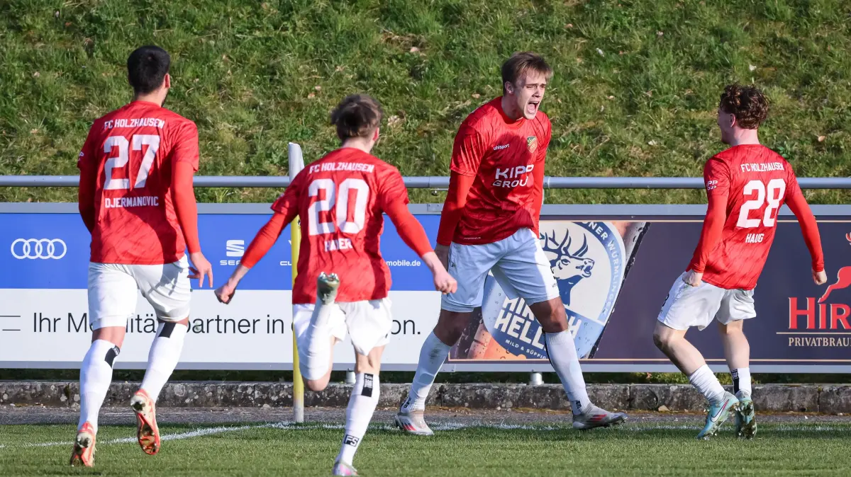 FCH-Akteur Tim Steinhilber schoss nach seiner Einwechslung zwei Tore und sorgte somit für die Entscheidung im Spiel gegen Ravensburg.