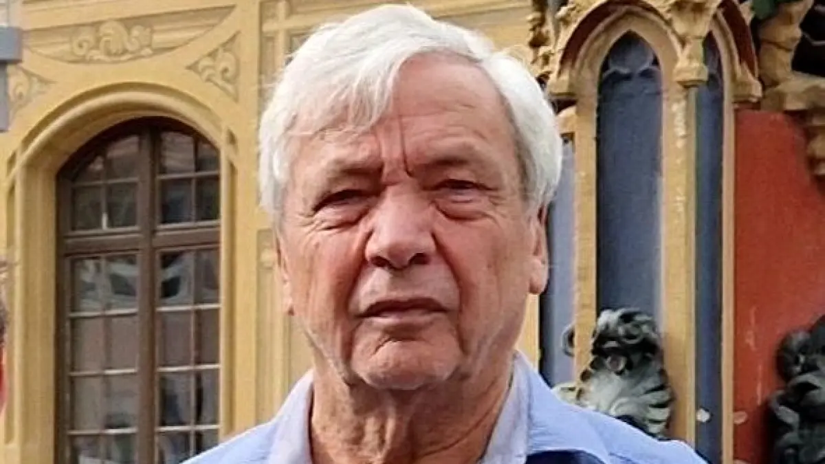 Reinhardt Klingler früherer Ortsvorsteher in Langenau Göttingen