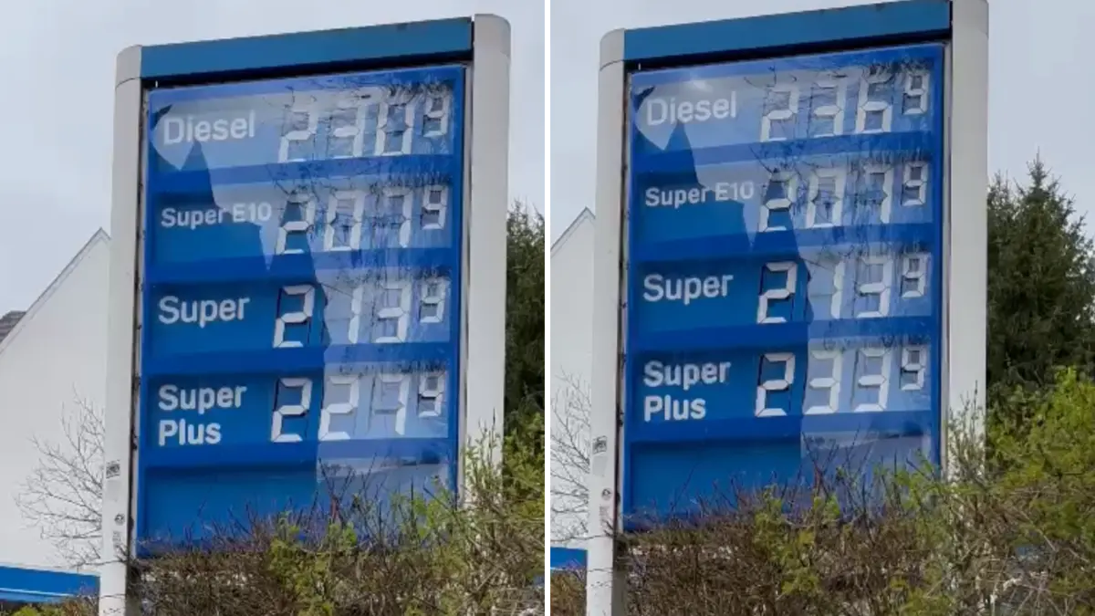Aral-Tankstelle an der Ulmer Karlstraße erhöht die Preise deutlich