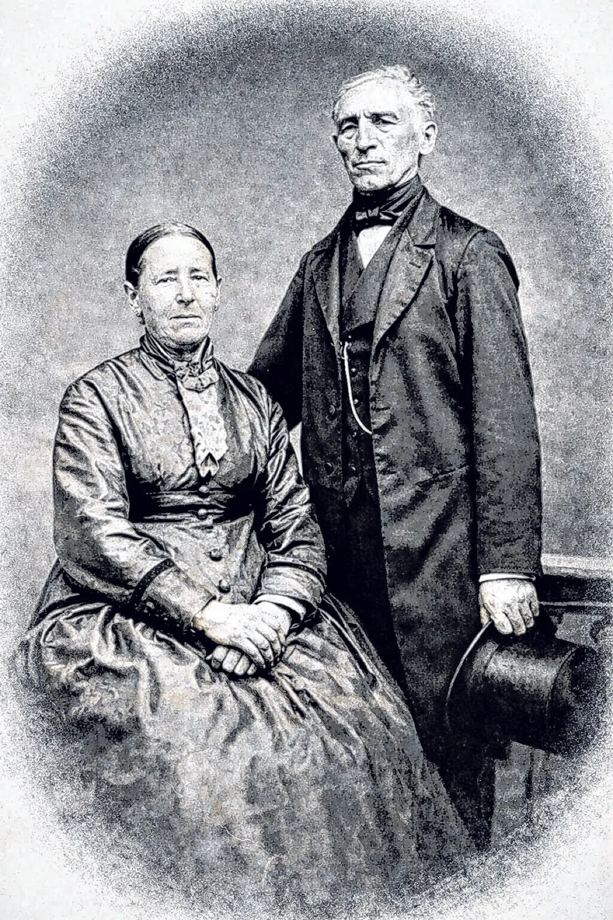 Stephan Semler und seine Frau Franziska.