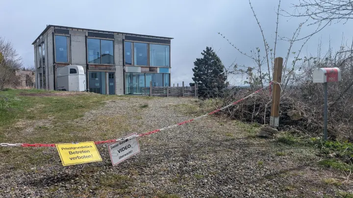 Halbfertige Villa in Elchingen wird zwangsversteigert