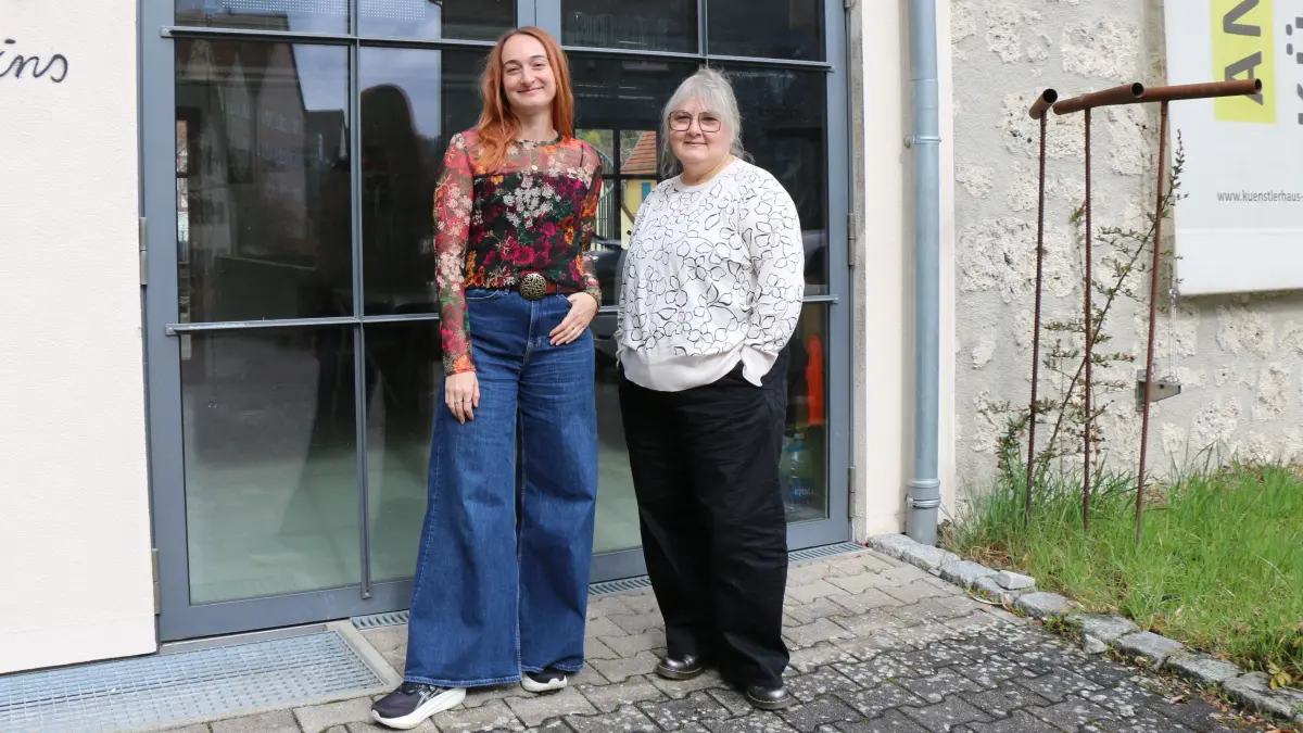 Hannah Kohler (links) und Tilda Georg freuen sich auf ihre Zeit in Horb.
