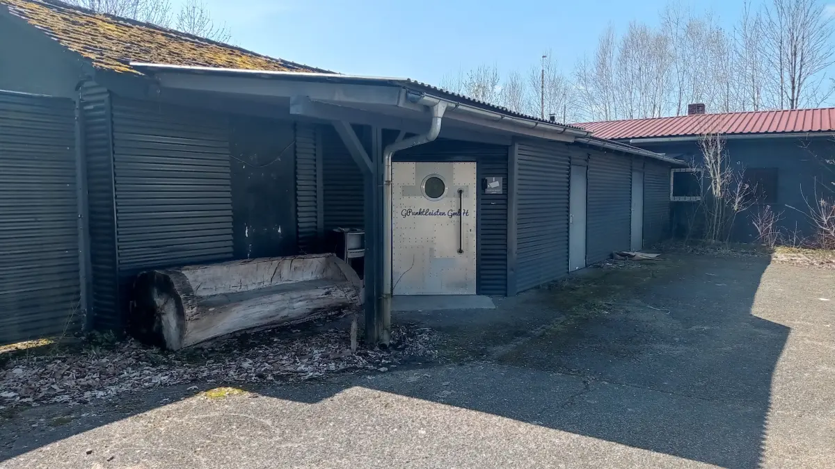 Das ehemalige Gebäude der Kantine 26 hat jetzt die Stadt Crailsheim gekauft.