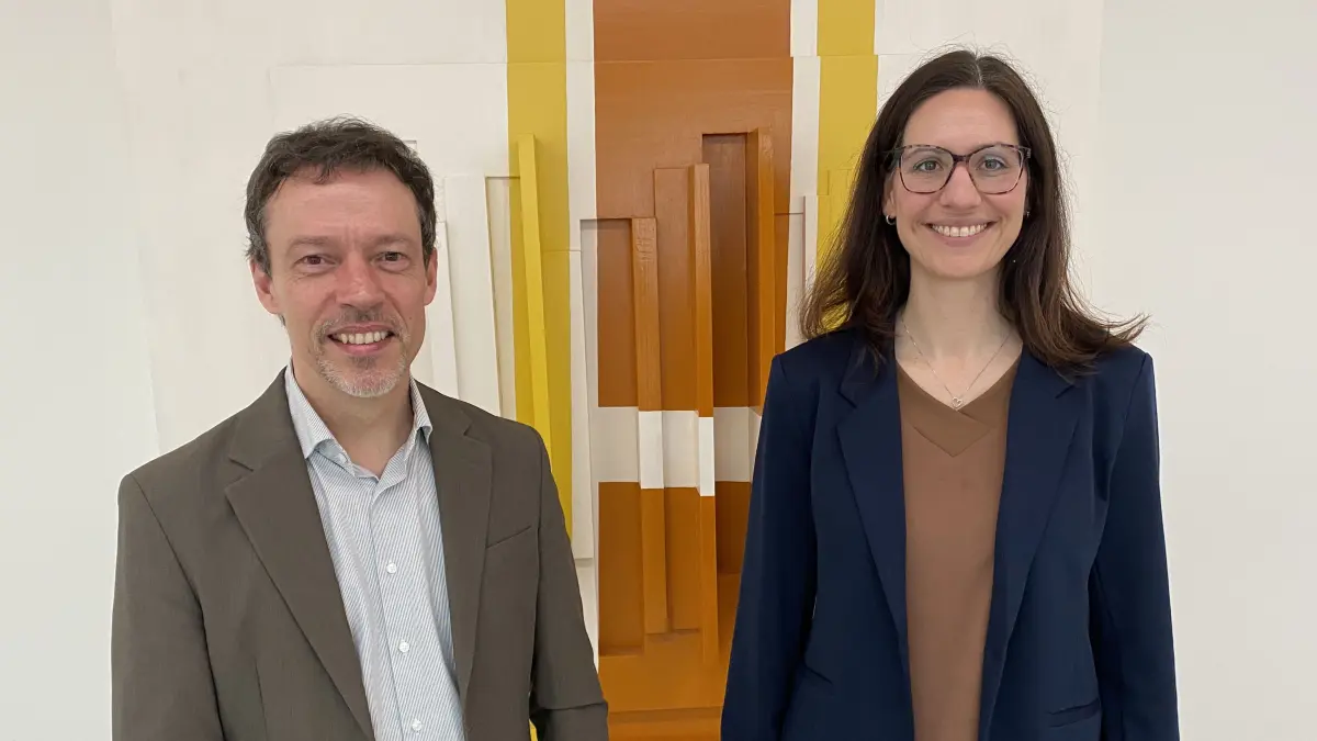 Nadine Joneitis ist die Opferbeauftragte der Hechinger Staatsanwaltschaft. Behördenleiter Dr. Alexander Hauser besitzt ebenfalls große Expertise auf diesem Gebiet.