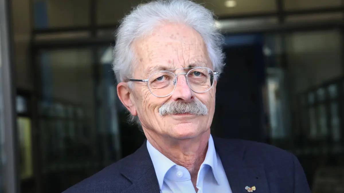 Prof. Hans- Georg Rammensee Okt. 2023
