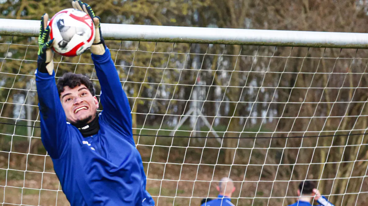 Bojan Spasojevic, Torwart, Sportfreunde Schwäbisch Hall, Fußball, Verbandsliga