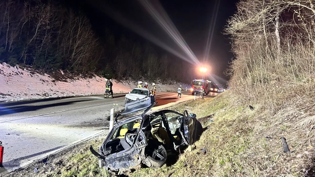 Die Autos waren nicht mehr fahrbereit.