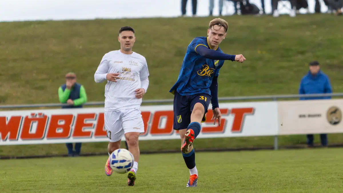 SSV Ehingen-Süd - FSV Waiblingen 0:3 Verbandsliga Fußball Finn Paul