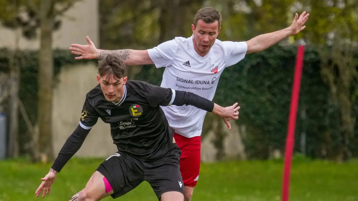 Fußball, Donau/Iller, Esperia Neu-Ulm gegen FV Gerlenhofen, Kreisliga A3