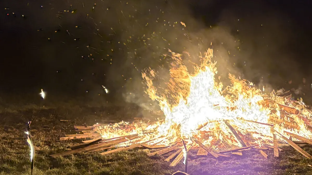 Osterfeuer