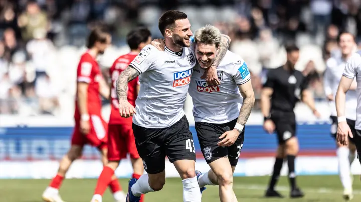 Spatzen schocken den SC Verl und holen ersten Dreier seit Monaten