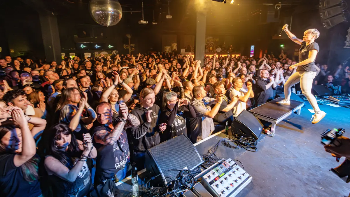 The Final Rock Show in der Kantine 26 - Letzte Rock Show vor der Schließung des Clubs im Solpark - Steffi Zott, Marc "Micki" Richter