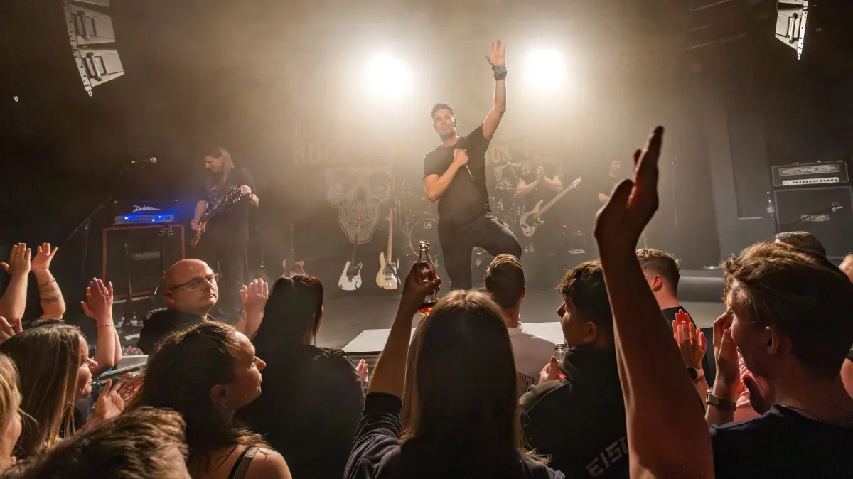 The Final Rock Show in der Kantine 26 - Letzte Rock Show vor der Schließung des Clubs im Solpark - Marc Zillmann