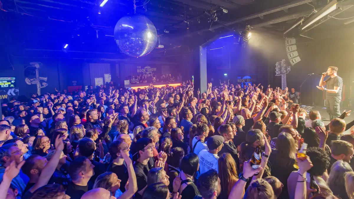 The Final Rock Show in der Kantine 26 - Letzte Rock Show vor der Schließung des Clubs im Solpark - Marc Zillmann