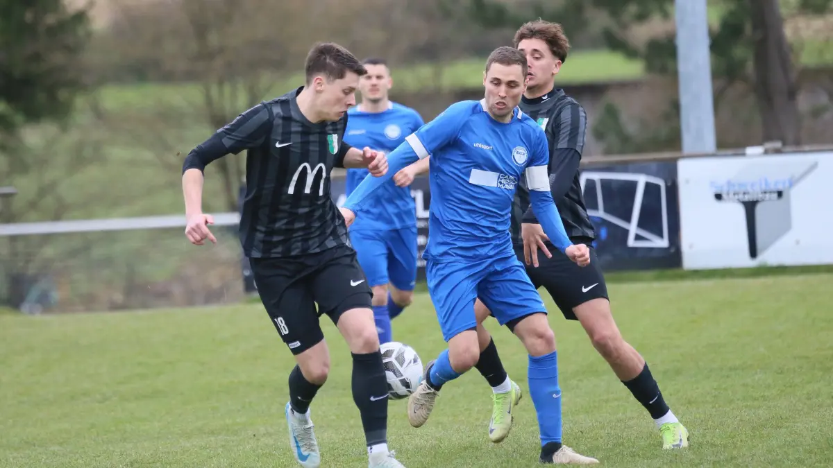 Der SV Dotternhausen verabschiedet sich mit der 0:2-Pleite in Winzeln vorerst aus dem Bezirksliga-Aufstiegsrennen.