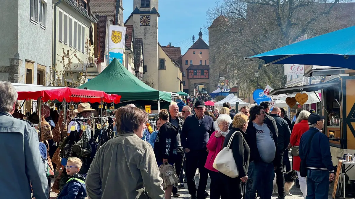Ostermarkt und Gewerbeschau in Langenburg