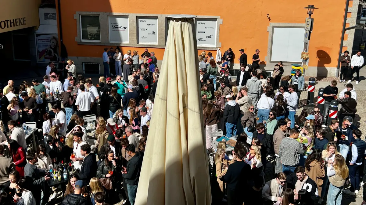 Daydrinking an der Wunderbar in Crailsheim