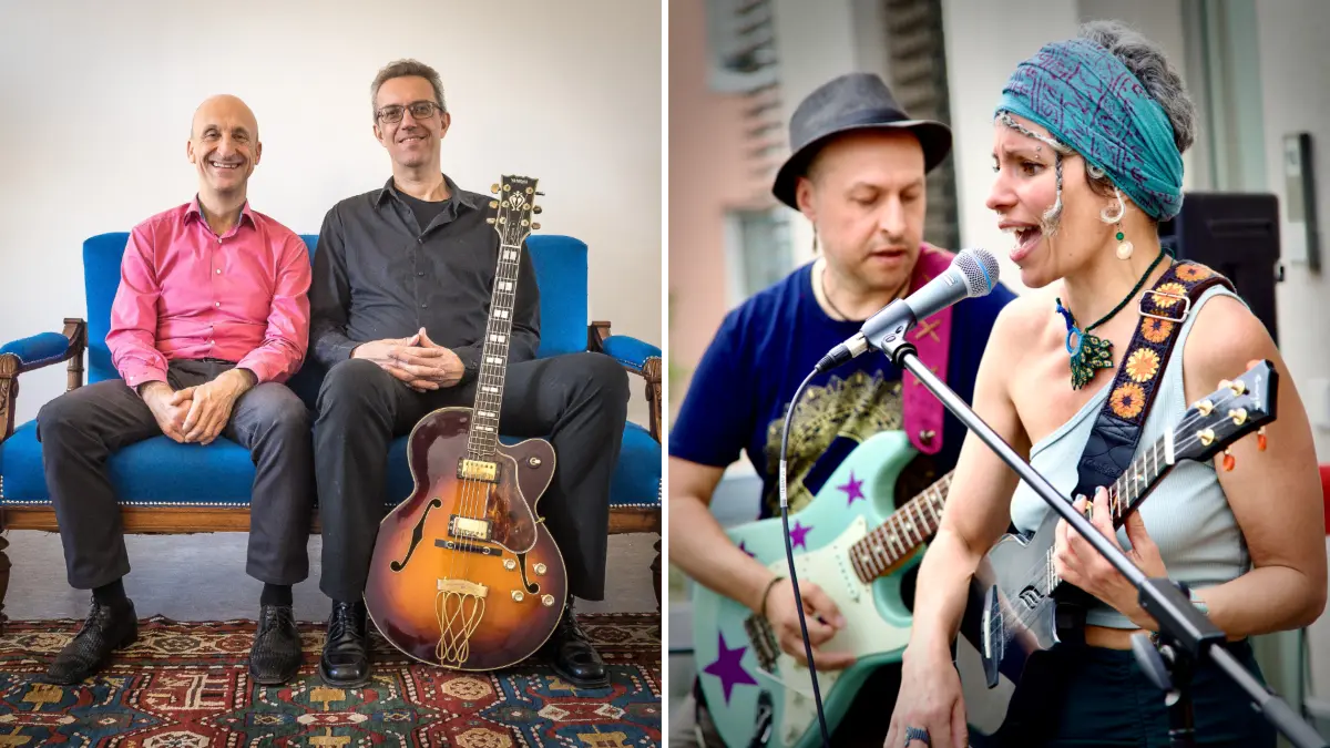 Bands MiU Flawi und Blue Nose