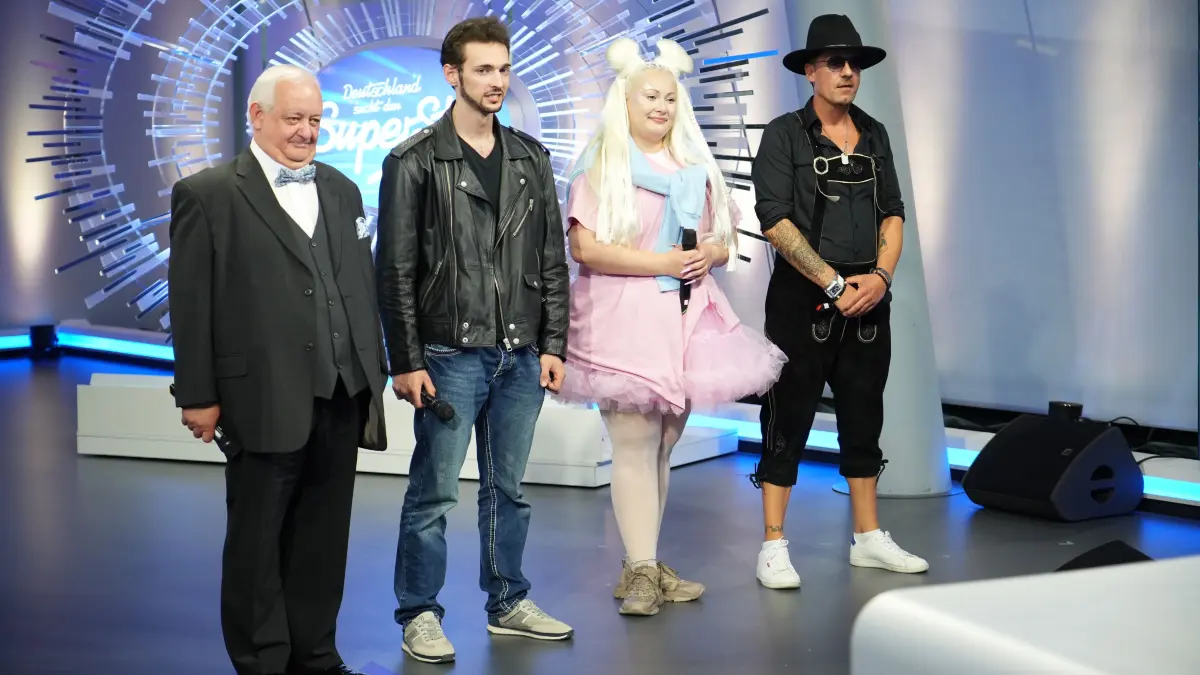 Die Kandidatinnen und Kandidaten von DSDS hoffen auf den Recall.