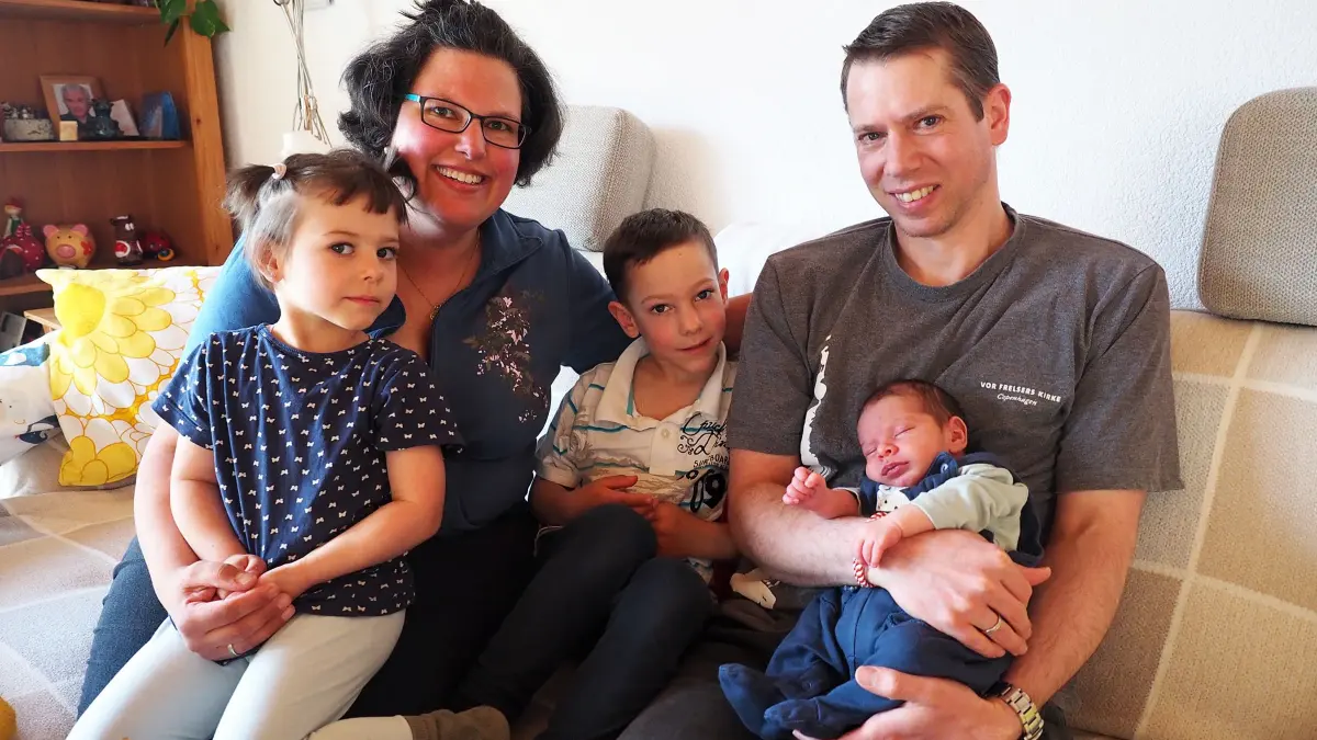 Familie Diebold aus Bad Ditzenbach.