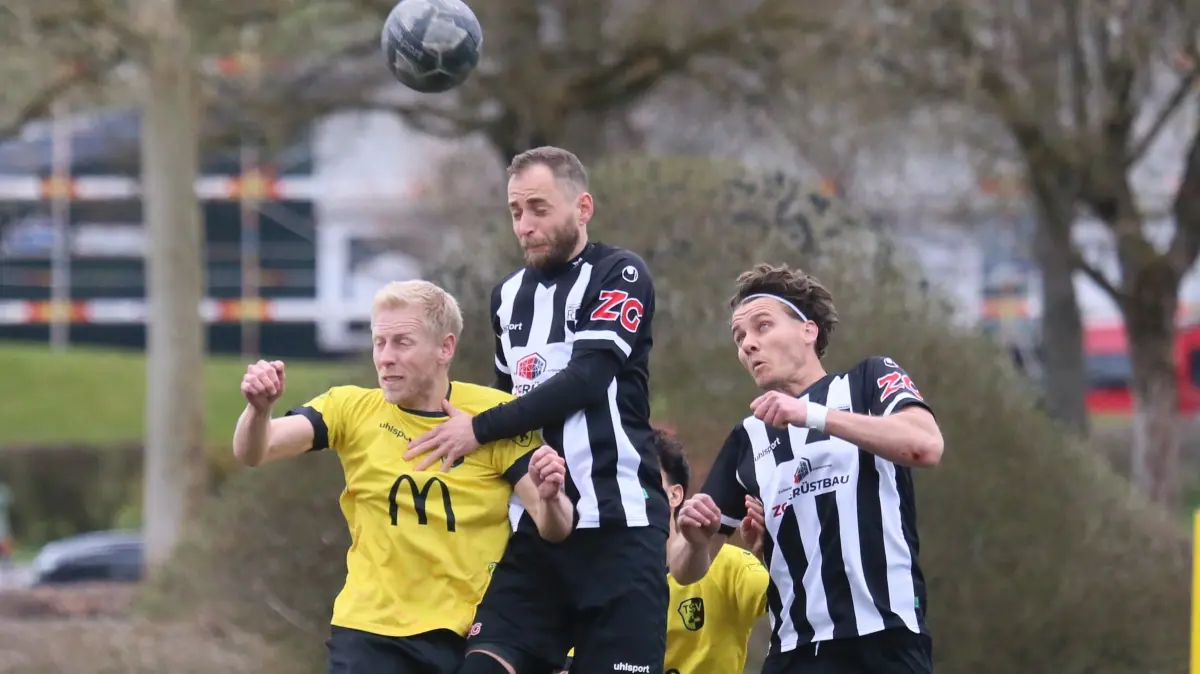 Hechingen gegen Frommern