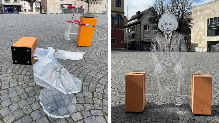 Einstein-Museumsleiterin: „Wo sind wir nur hingekommen?“