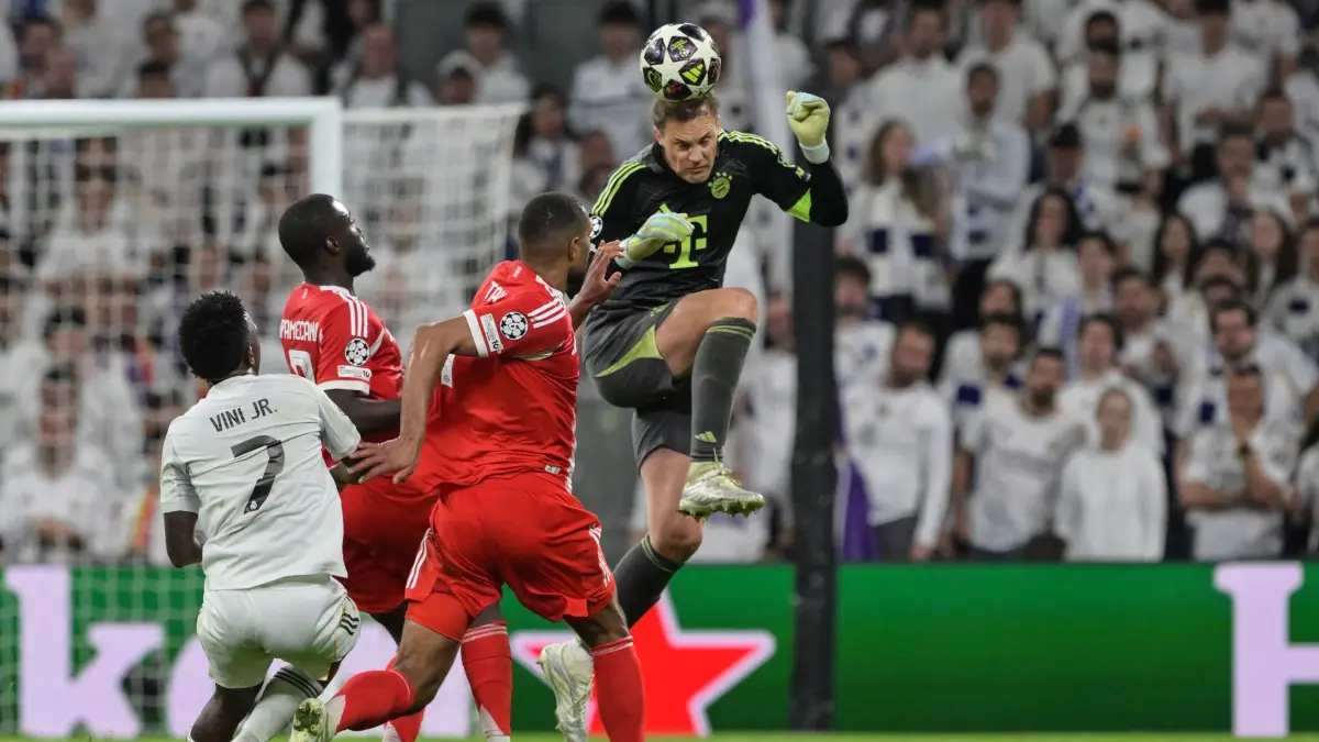 Real Madrid - FC Bayern München