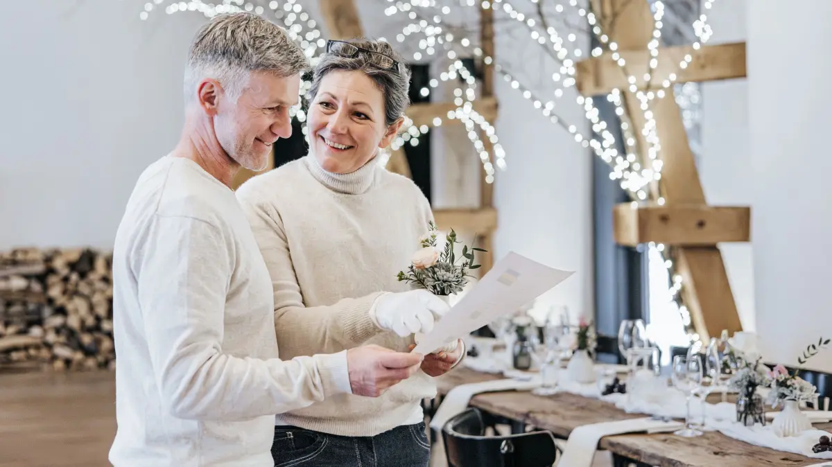 Manuela und Stefan Schrodi von "Hoimeliges", Hochzeitsfloristik und Blumenladen in Zwiefalten